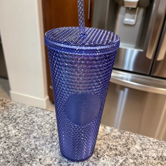 Brand new Disneyland Limited Edition Purple Cup + Straw